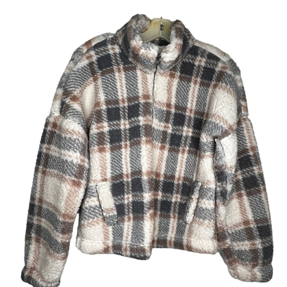 Reflex Sherpa Pullover Jacket - Picture 1 of 6
